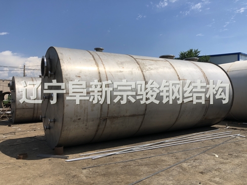 定制白鋼罐，大型白鋼儲(chǔ)罐
